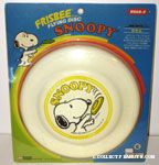 Snoopy throwing flying disc Wham-o Frisbee