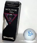 Snoopy carrying golf bag Metlife Golf Balls