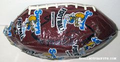 Snoopy punting Football