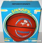Peanuts & Snoopy Basketball Sports Equipment