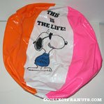 Joe Cool Smiling Beach Ball