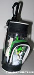 Snoopy golfing bag of tees & ball