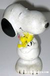 Snoopy hugging Woodstock Squeaky Toy