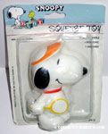 Snoopy Tennis Player Squeaky Toy