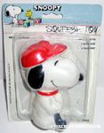 Snoopy Golfer Squeaky Toy