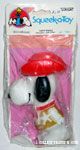 Snoopy Sheriff Squeaky Toy