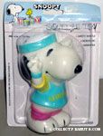 Snoopy wearing Aerobics outfit Squeaky Toy