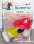 Snoopy Fireman Squeaky Toy