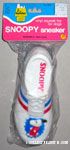 Snoopy Sneaker Squeaky Toy