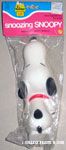 Snoozing Snoopy Squeaky Toy