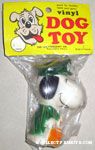 Snoopy Mailman Squeaky Toy