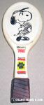 Snoopy Tennis Racket Squeaky Toy