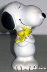 Snoopy hugging Woodstock Squeaky Toy