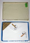 Snoopy with over-sized pen Stationery