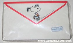 Snoopy runner Envelopes