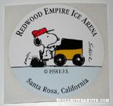 Snoopy on Zamboni