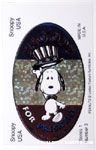 Snoopy with Top Hat