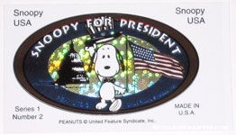 Snoopy by Capitol Building