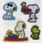 Snoopy and Woodstock Stickers