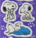 Snoopy and Joe Cool Stickers
