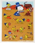 Snoopy and Woodstock Thanksgiving