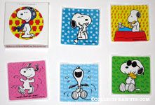 Snoopy Personalities Stickers