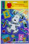 Snoopy Giant Stickers