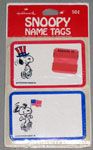 Snoopy Name Tags