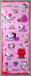 Peanuts Gang Valentines Scenes Stickers