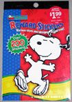 Peanuts Reward Stickers Booklet