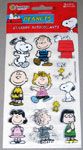 Peanuts Gang Various Poses Stickers