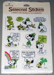Snoopy & Woodstock St. Patrick's Day Stickers