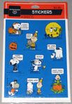 Peanuts Gang Halloween Stickers