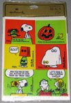 Peanuts Gang Halloween Stickers