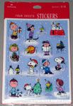 Peanuts Gang Christmas Stickers