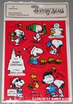 Lucy, Snoopy & Woodstock Christmas Stickers