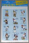 Peanuts Gang Thanksgiving Stickers