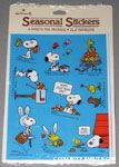 Snoopy & Woodstock Easter Stickers