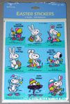 Snoopy & Woodstock Easter Stickers