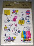 Snoopy & Woodstock Easter Stickers