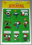 Peanuts Gang Sports Themed Stickers