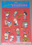 Peanuts Gang Reward Stickers
