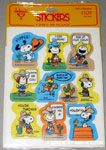 Peanuts Gang Cowboy Stickers