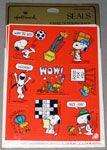 Snoopy & Woodstock Reward Stickers