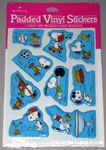 Snoopy & Woodstock Sports Puffy Stickers Stickers