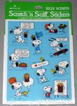 Snoopy & Woodstock Root Beer Scratch & Sniff Stickers