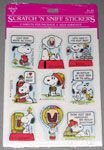 Snoopy & Woodstock Root Beer Scratch & Sniff Stickers