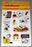 Snoopy & Woodstock Chocolate Scratch & Sniff Stickers