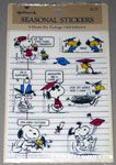 Snoopy & Woodstock Graduation Stickers