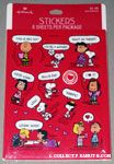 Peanuts Gang Valentine's Day Stickers